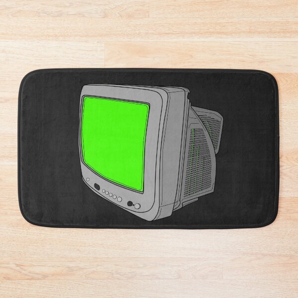 Item preview, Greenscreen TV designed and sold by Cabled Creature.