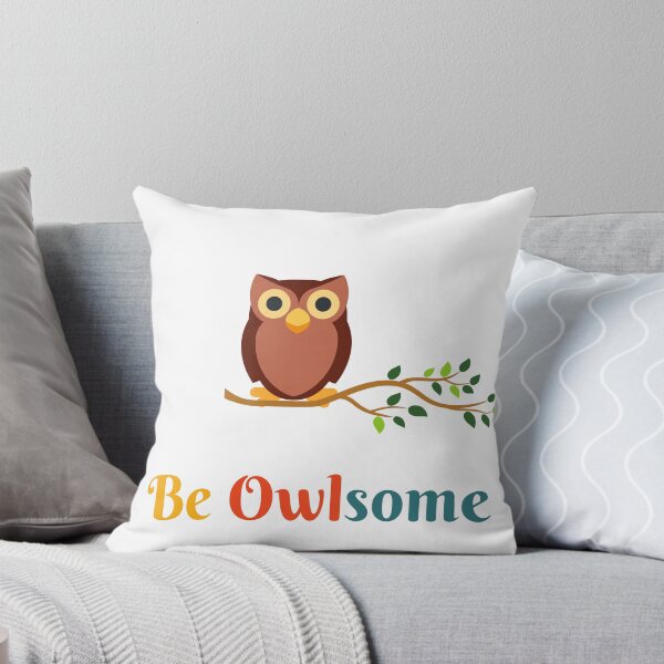 Item preview, Be owlsome - cute owl art designed and sold by Lorify.