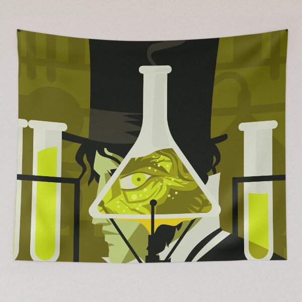 Item preview, monster sci fi test lab transformation designed and sold by matintheworld ( delcarmat ).