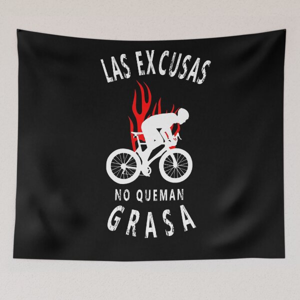 Item preview, EXCUSES DO NOT BURN FAT designed and sold by solaenbici.