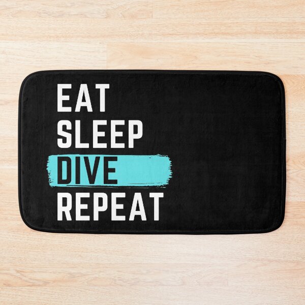 Item preview, Comer, dormir, bucear, repetir designed and sold by m95sim.