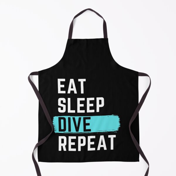 Item preview, Comer, dormir, bucear, repetir designed and sold by m95sim.