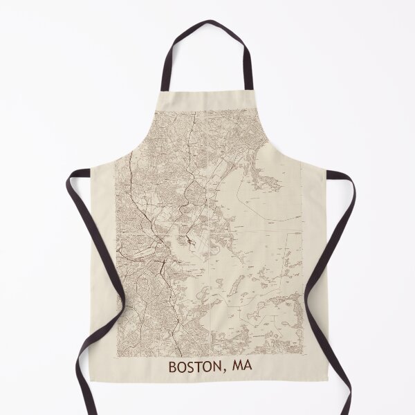 Item preview, Boston, MA, Quad Topographical Map Vintage designed and sold by PGHPhotoCo.
