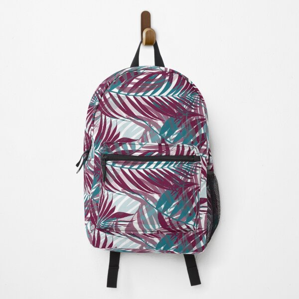 Item preview, Summer Tropics- Teal and Dark Purple designed and sold by subidesigns.