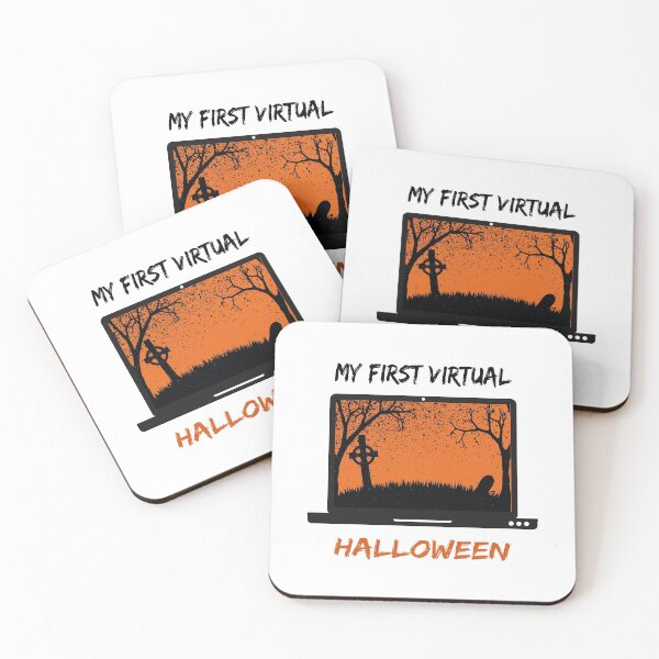 Item preview, My first virtual halloween designed and sold by TandCDesign.