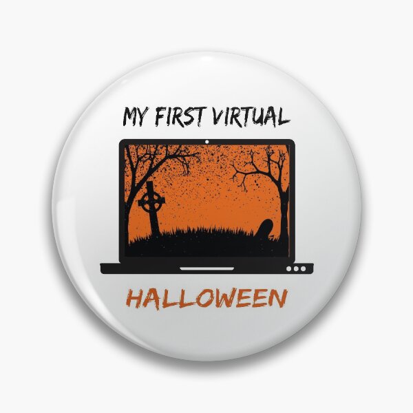 Item preview, My first virtual halloween designed and sold by TandCDesign.