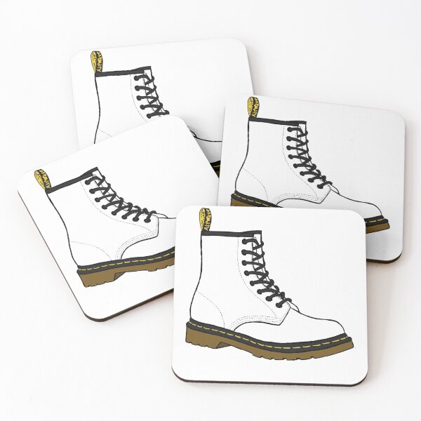Item preview, Dr. Marten- White designed and sold by HannaMB101.