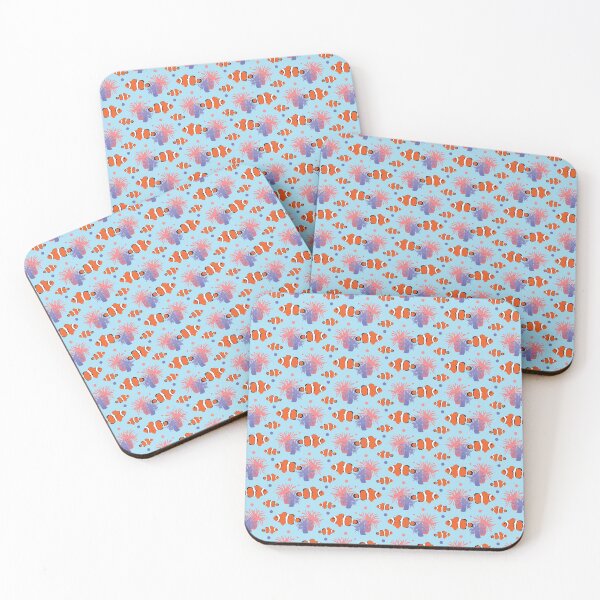 Item preview, Clown Fish Pattern designed and sold by babybigfoot.