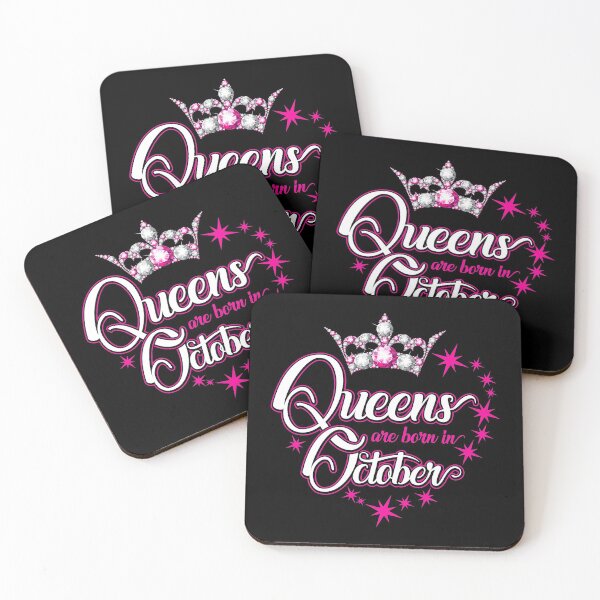 Item preview, Queens are born in October. Birthday party women's designed and sold by iclipart.