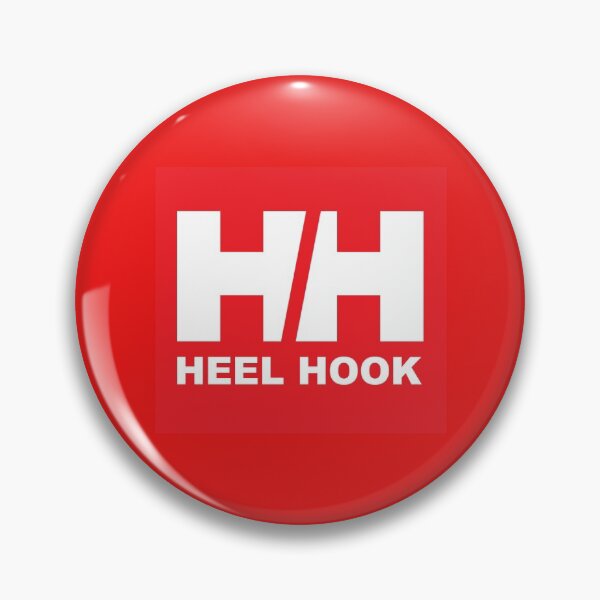 Item preview, Heel Hook Logo designed and sold by CHOKEBRAND.