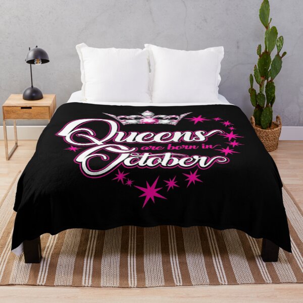 Item preview, Queens are born in October. Birthday party women's designed and sold by iclipart.
