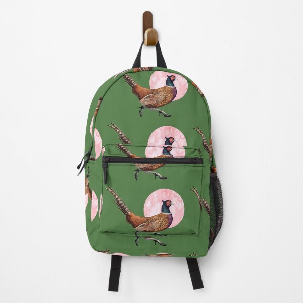 Item preview, Pheasant bird in Stiletto shoes in green designed and sold by CharlieCreature.