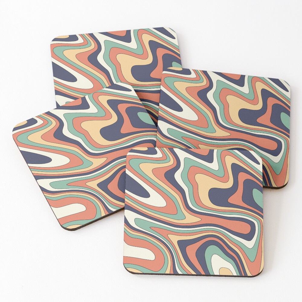 Item preview, Coasters (Set of 4) designed and sold by MarbleDesign.