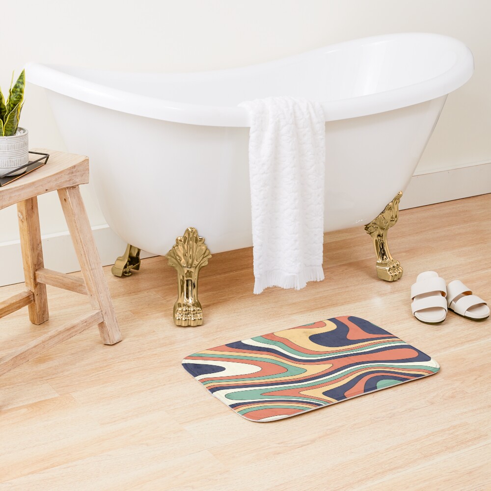 Item preview, Bath Mat designed and sold by MarbleDesign.