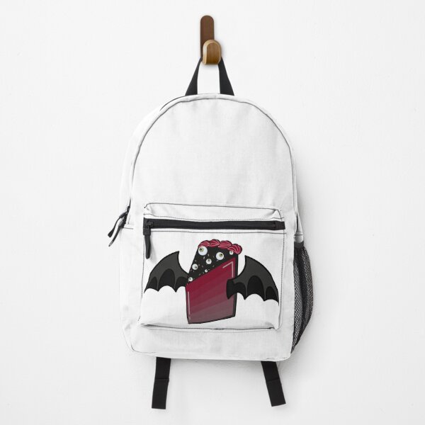 Item preview, Red velvet Halloween bat cake slice designed and sold by MeliCollective.