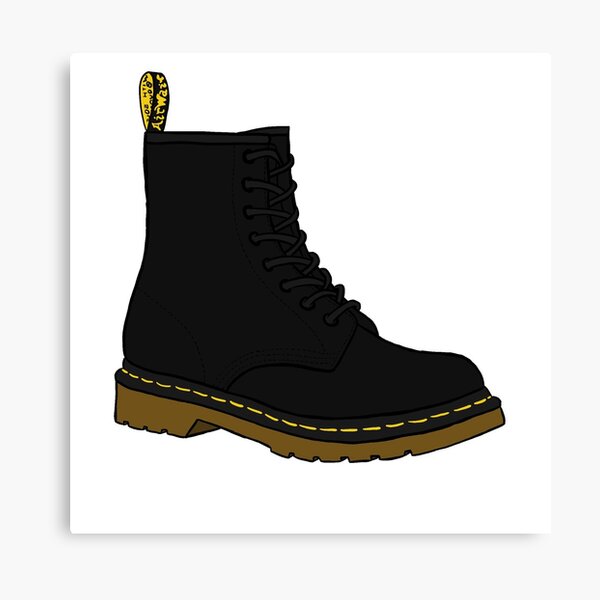 dr martens canvas