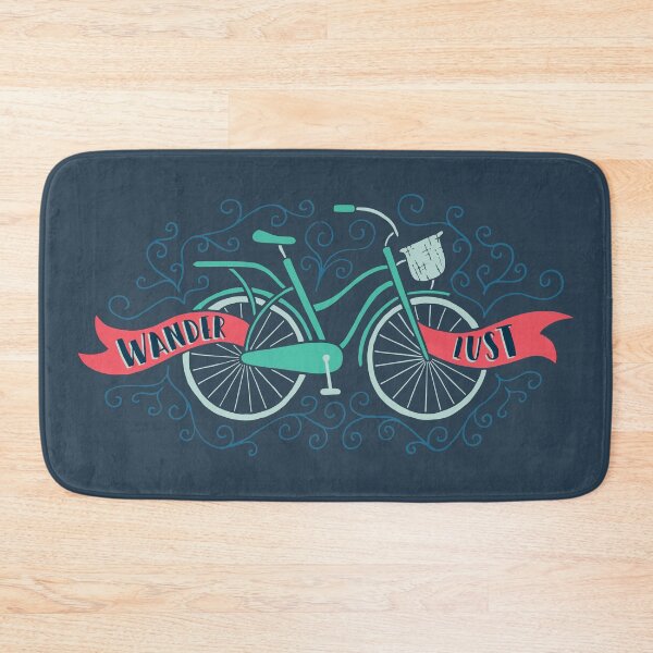 Aperçu de l'œuvre Vélo Wanderlust créée et vendue par Rachel Day.