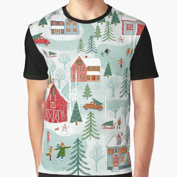 Item preview, New England Christmas designed and sold by Janet Broxon.