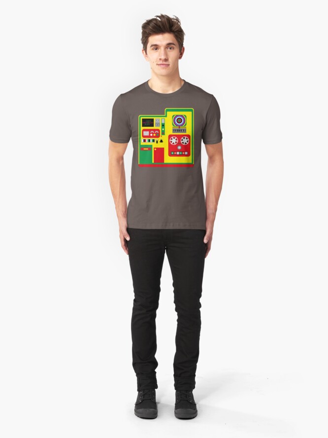 Alternate view of NDVH Chock-A-Block Slim Fit T-Shirt