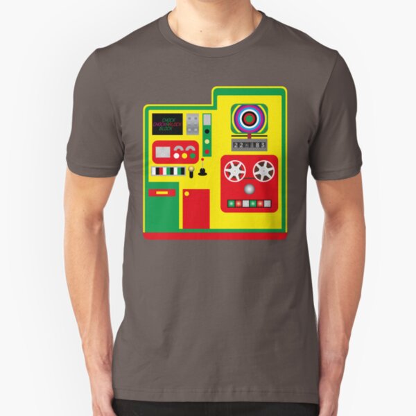 NDVH Chock-A-Block Slim Fit T-Shirt