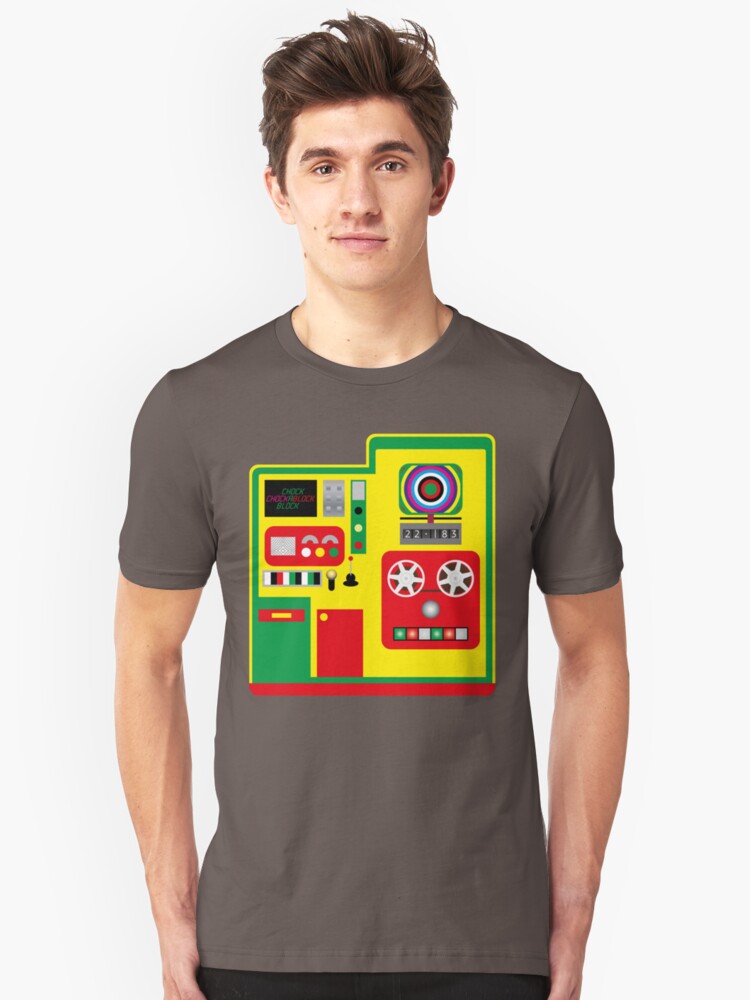 Alternate view of NDVH Chock-A-Block Slim Fit T-Shirt