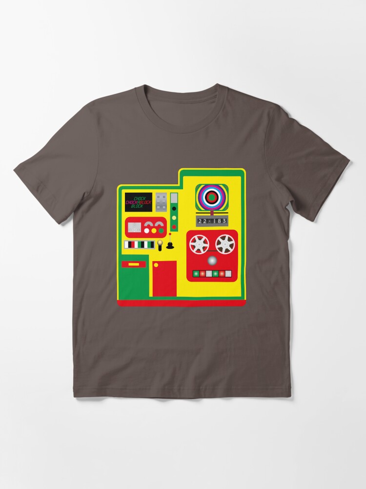 Alternate view of NDVH Chock-A-Block Essential T-Shirt
