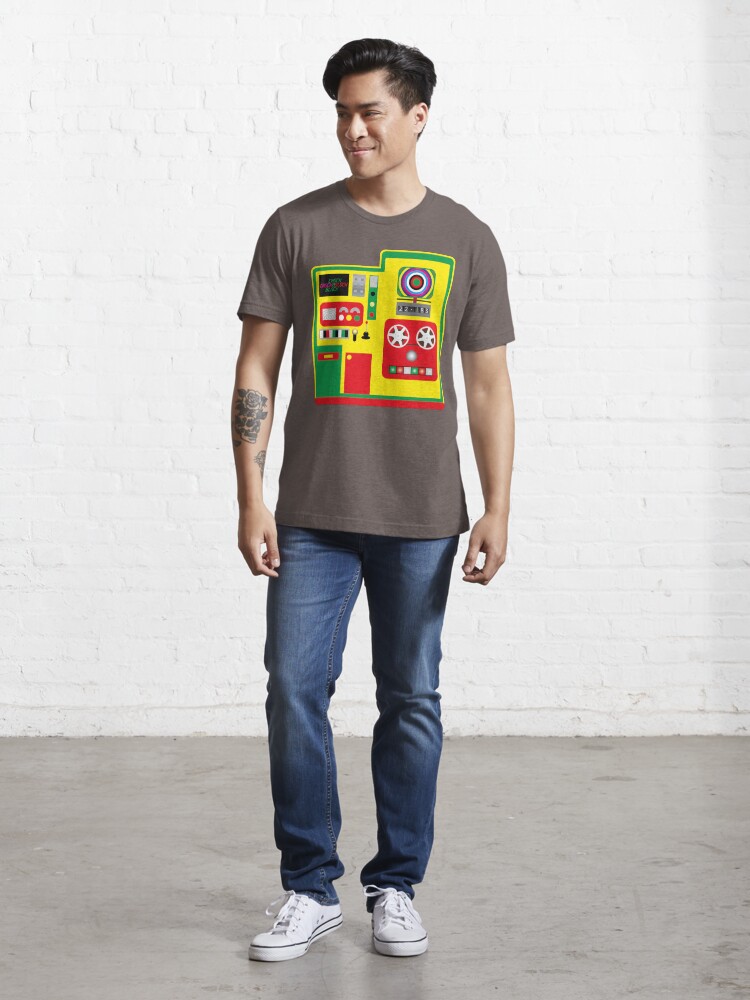 Alternate view of NDVH Chock-A-Block Essential T-Shirt