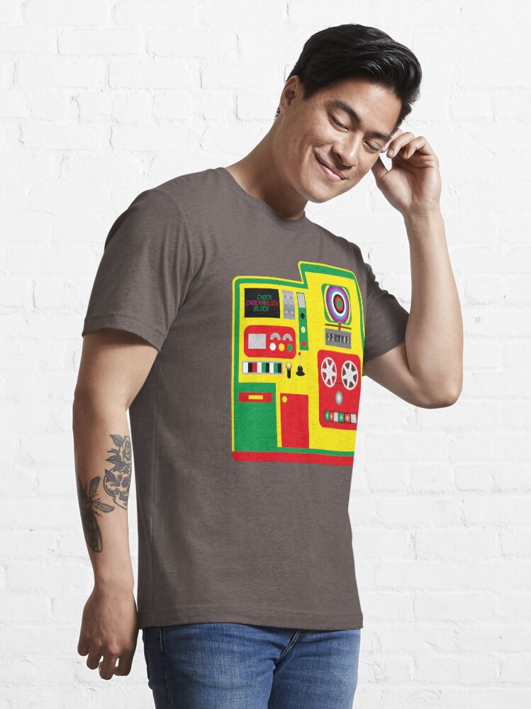 Alternate view of NDVH Chock-A-Block Essential T-Shirt