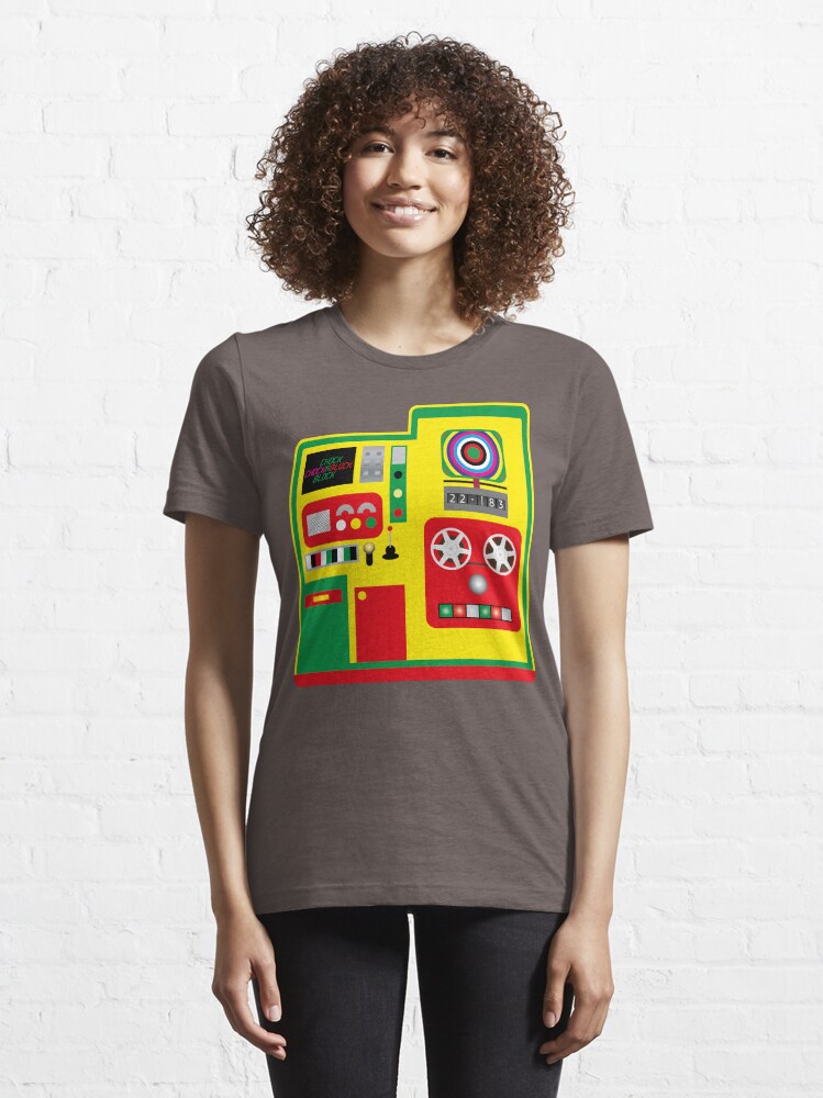 Alternate view of NDVH Chock-A-Block Essential T-Shirt