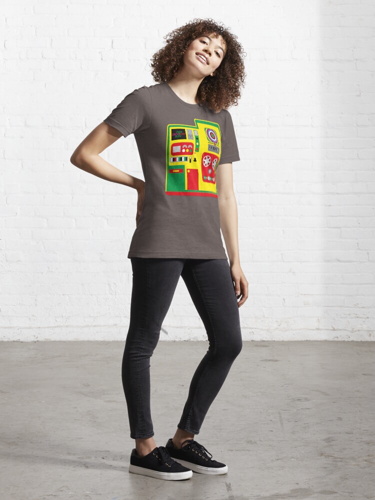 Alternate view of NDVH Chock-A-Block Essential T-Shirt