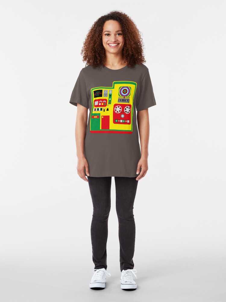 Alternate view of NDVH Chock-A-Block Slim Fit T-Shirt