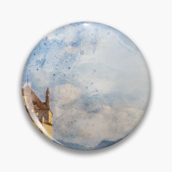 Item preview, Chillon Castle in Montreux Watercolor designed and sold by lugamor.
