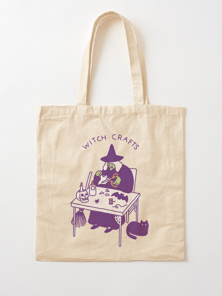 Thumbnail 2 of 5, Tote Bag, Witch Crafts designed and sold by obinsun.