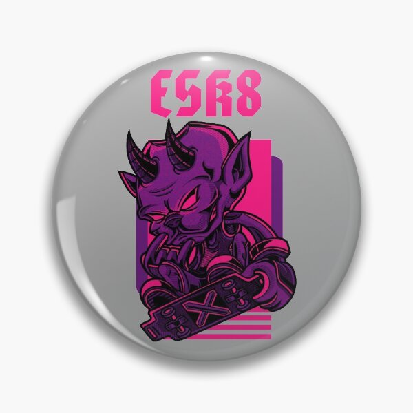 Item preview, ESK8 Imp. designed and sold by SilverFoxStore.