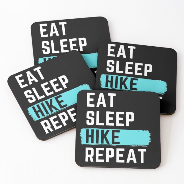 Item preview, Eat Sleep Hike Repeat designed and sold by m95sim.