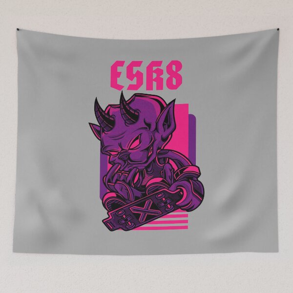 Item preview, ESK8 Imp. designed and sold by SilverFoxStore.