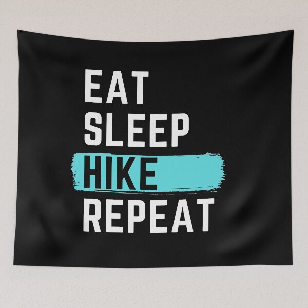 Artikelvorschau, Eat Sleep Hike Repeat entworfen und verkauft von m95sim.
