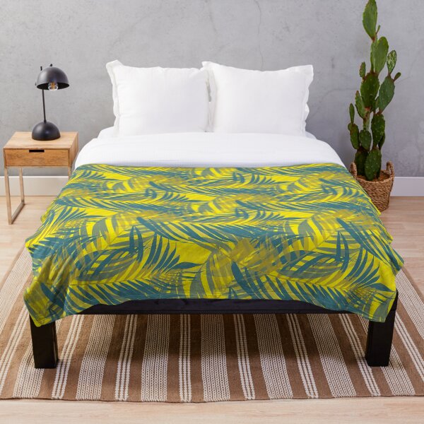 Item preview, Summer Tropics- Yellow and Blue designed and sold by subidesigns.