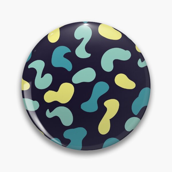 Item preview, Summer Abstract Shapes-Yellow and Blue designed and sold by subidesigns.