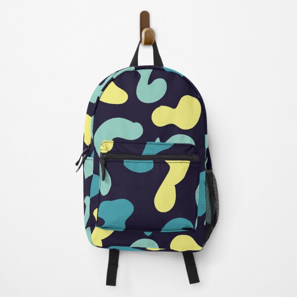 Item preview, Summer Abstract Shapes-Yellow and Blue designed and sold by subidesigns.
