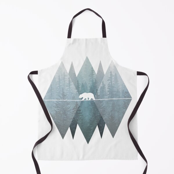 Item preview, Misty Forest Mountain Bear designed and sold by maryedenoa.