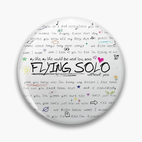 Item preview, "Flying Solo" Julie and the Phantoms designed and sold by maggikarp.