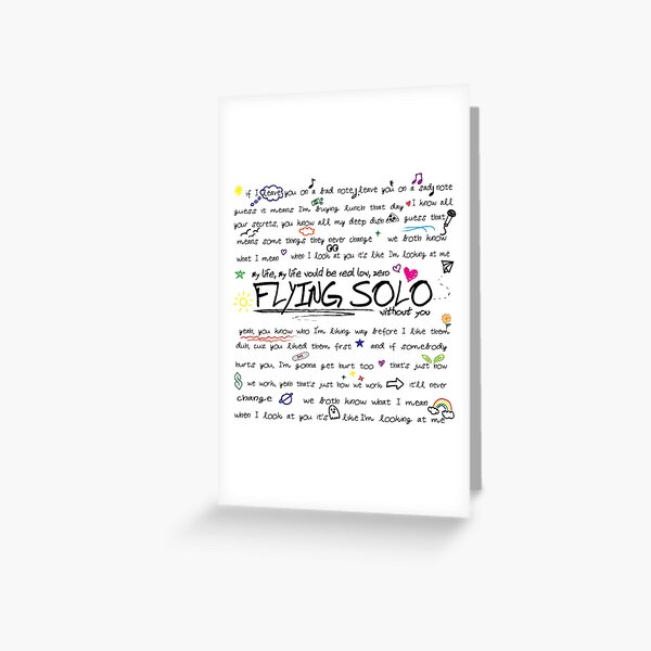 Item preview, "Flying Solo" Julie and the Phantoms designed and sold by maggikarp.