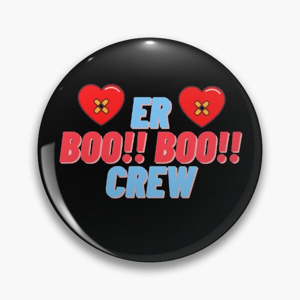 Item preview,   Er boo boo tripulación designed and sold by derryshop.