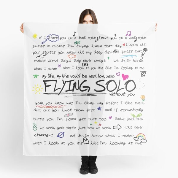 Item preview, "Flying Solo" Julie and the Phantoms designed and sold by maggikarp.