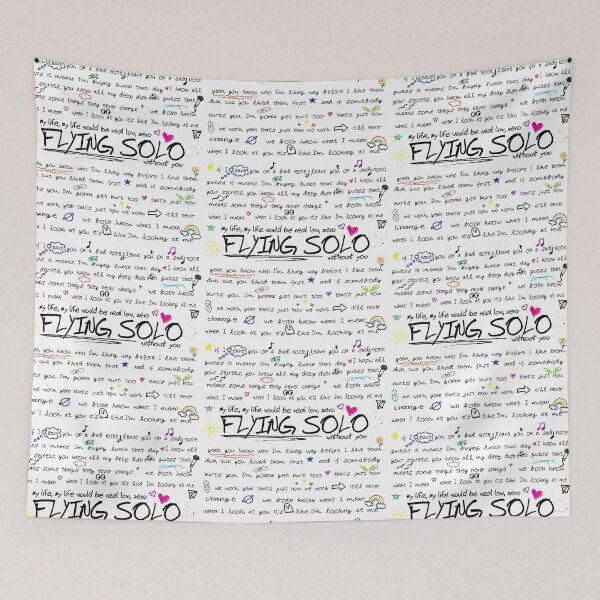 Item preview, "Flying Solo" Julie and the Phantoms designed and sold by maggikarp.