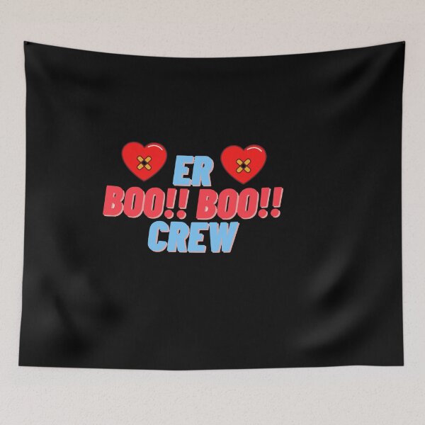 Item preview,   Er boo boo crew designed and sold by derryshop.