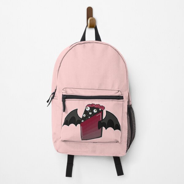 Item preview, Red Velvet Halloween bat cake slice designed and sold by MeliCollective.