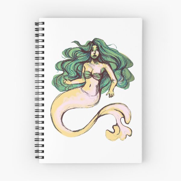 Item preview, Green and yellow mermaid  designed and sold by Jae  Rainbow.