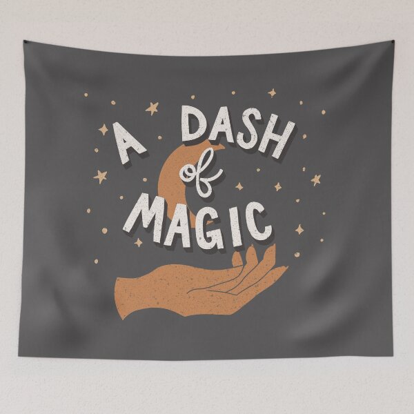 Item preview,  A Dash of Magic designed and sold by latheandquill.
